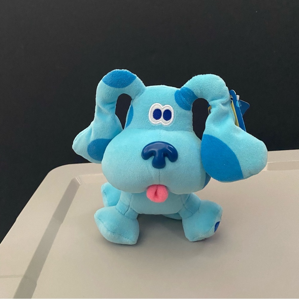 Blue’s Clues Blue Stuffed Animal Kid's Toy 2000s